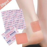20 pcs pe square band aid medical travel outdoor emergency waterproof disposable convenient band aid