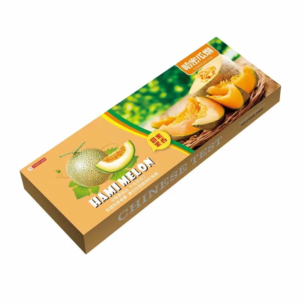 

2022 New Hot Sale Blueberry Peach Flavor Herbal Tea Smoke Women Men Healthy Cigarettes No Nicotine Tobacco Fruit Tea