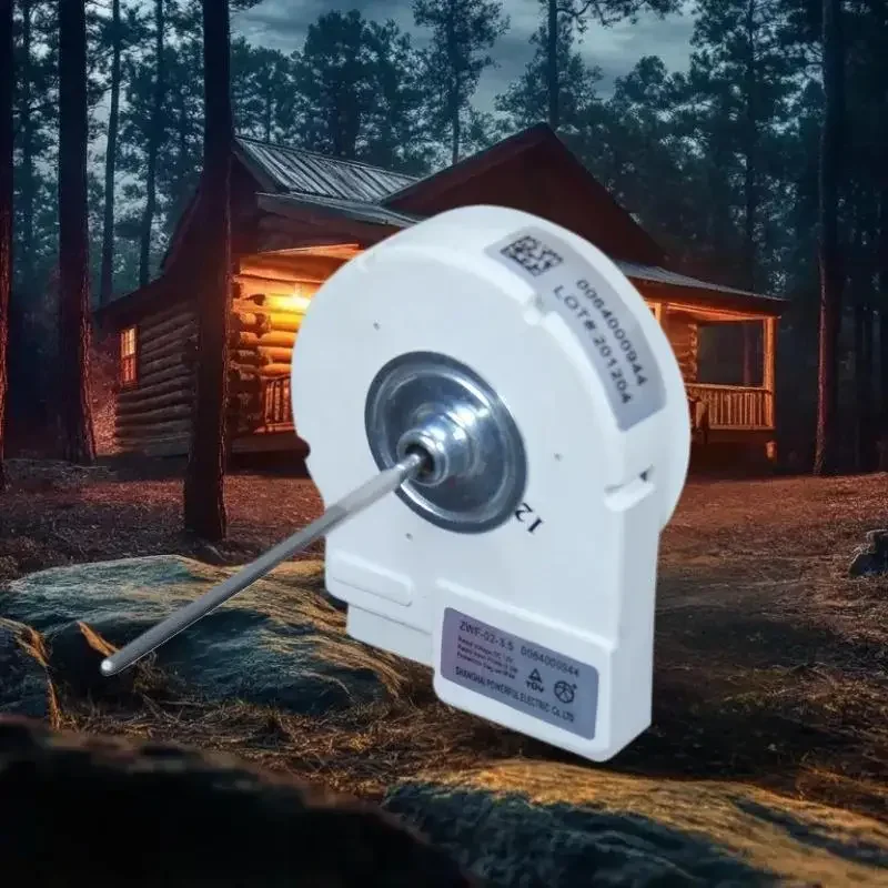 Фото Один блок для холодильника Haier BCD-579WE DLA5985HAEH Охлаждающий вентилятор постоянного тока 0064000944 Запасные части №1