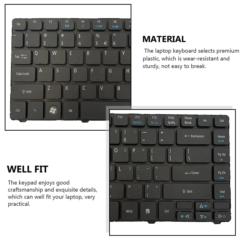 

Клавиатуры для ноутбука, защитные клавиатуры, замена для Acer Aspire 4752