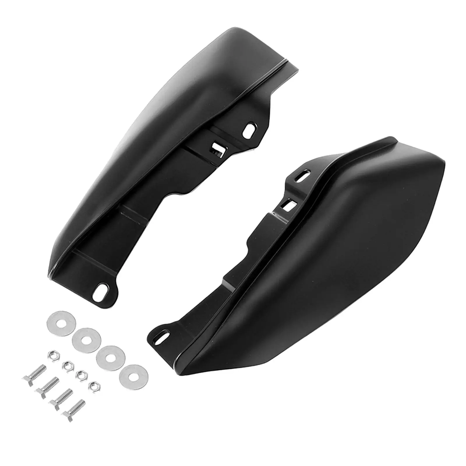 

Left Right Mid Frame Protector Air Deflector Heat for Harley 2016