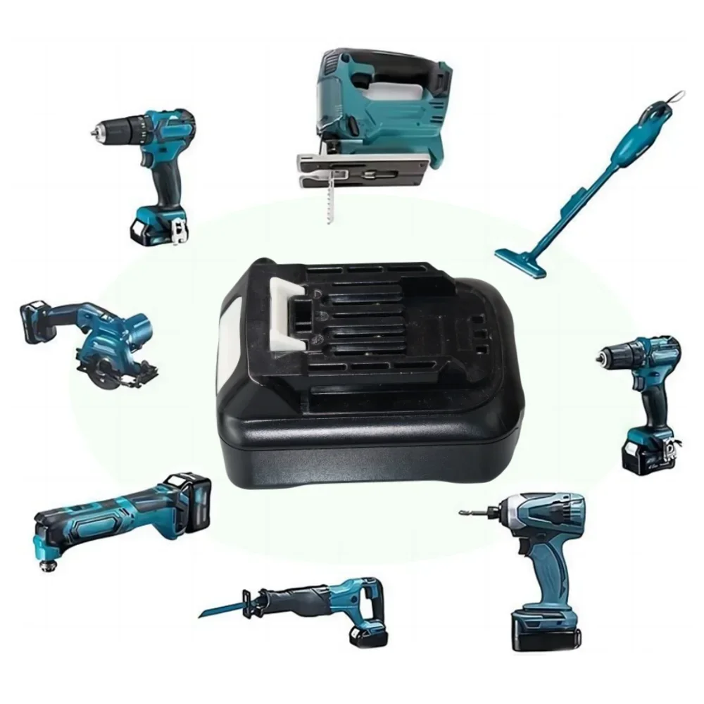 Литий-ионный аккумулятор 10 8 В 3 0 Ач/4 Ач/5 Ач для Makita BL1040 BL1015 замена беспроводных