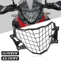 motorcycle accessories headlight protector cover grill for bmw g310gs g 310gs g310r g 310r 2017 2018 2019 2020 2021
