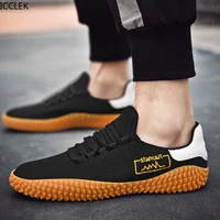 spring and summer couples new 36 47 large size woven breathable mesh casual shoes korean version of the trend tennis sneakers