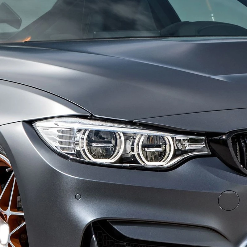 Чехол для передней фары автомобиля оболочка автомобильной крышки абажур BMW 4