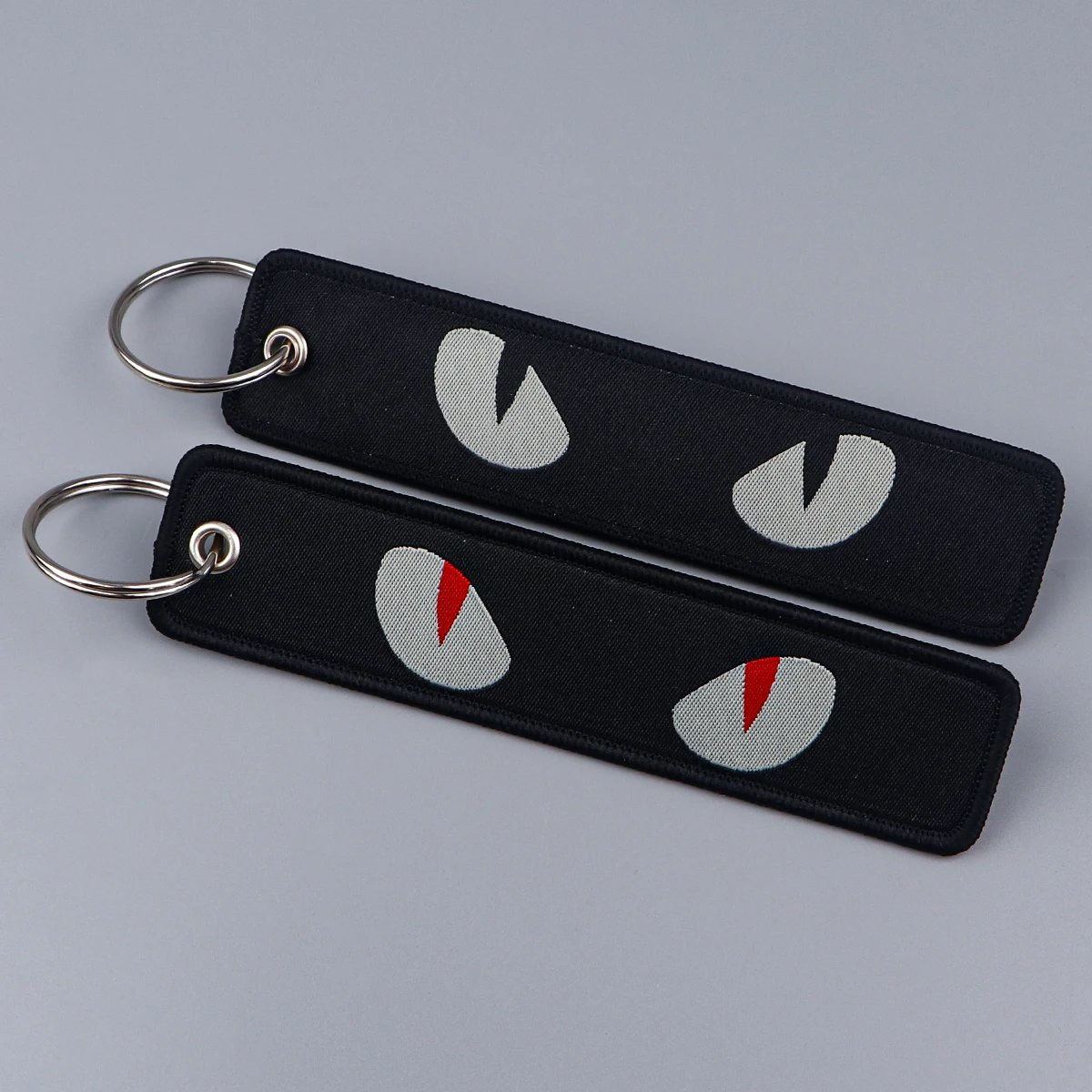 Брелок с черным котом для автомобилей рюкзак держатели ключей модные брелоки