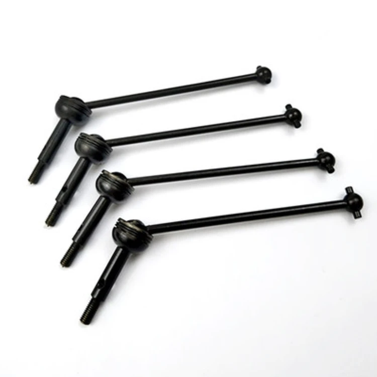 

4Pcs Metal Front & Rear CVD Drive Shaft for WLtoys 144001 124018 124019 RC Car Upgrade Parts Accessories
