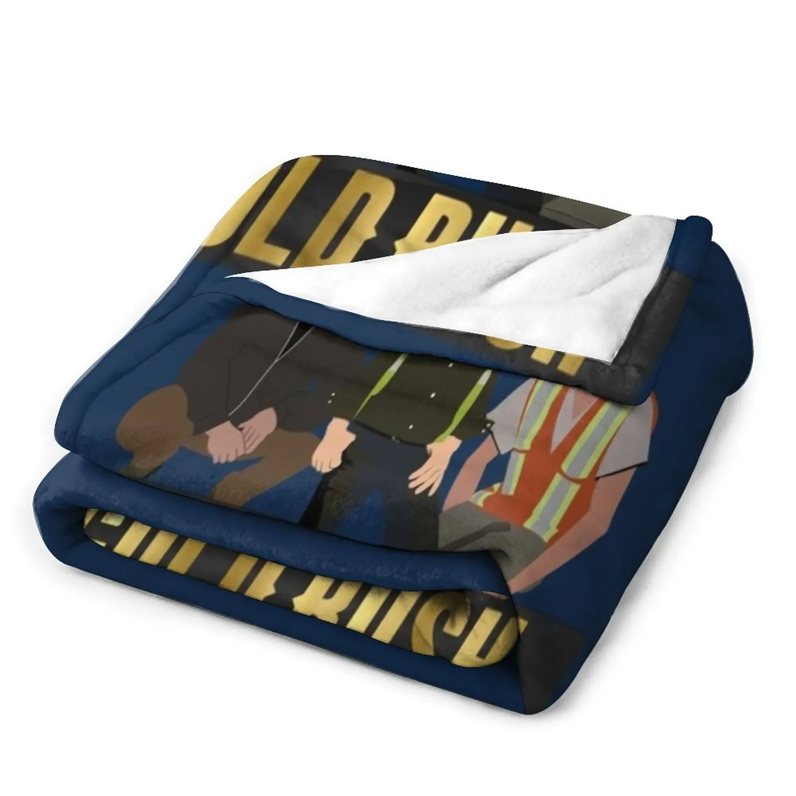 Золотая Раш Паркер шнабил Рик Несс Тони брезентовое одеяло большие красивые