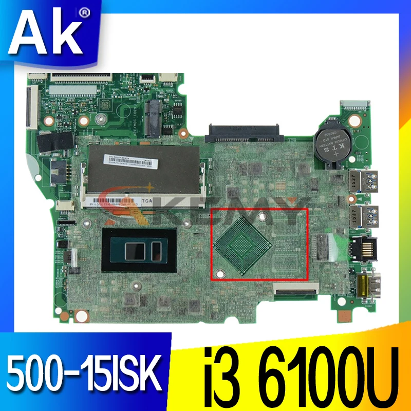 

14292-1 448.06701.0011 motherboard For Lenovo Yoga 500-15ISK Flex 3-1580 Laptop Motherboard FRU 5B20K36405 i3 6100U