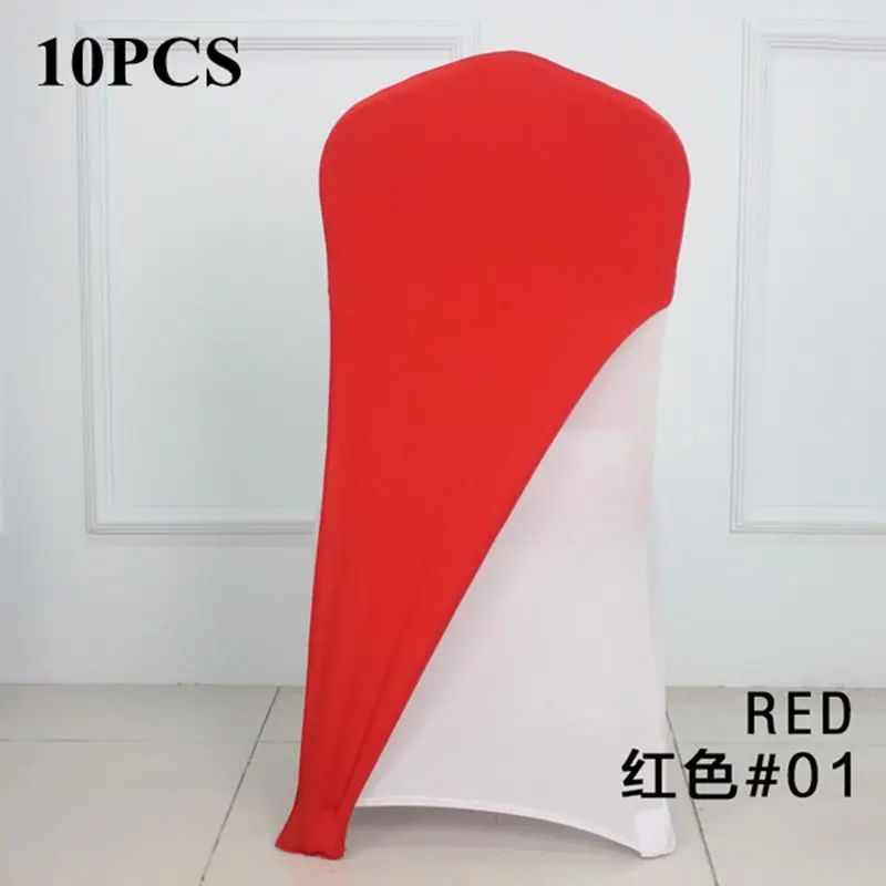 

10 шт., чехол на стул из лайкры