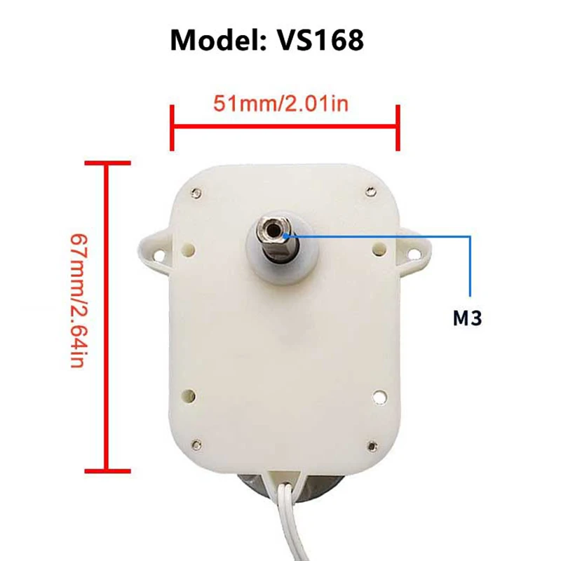 

Мотор для автоподзавода часов VS168 3В