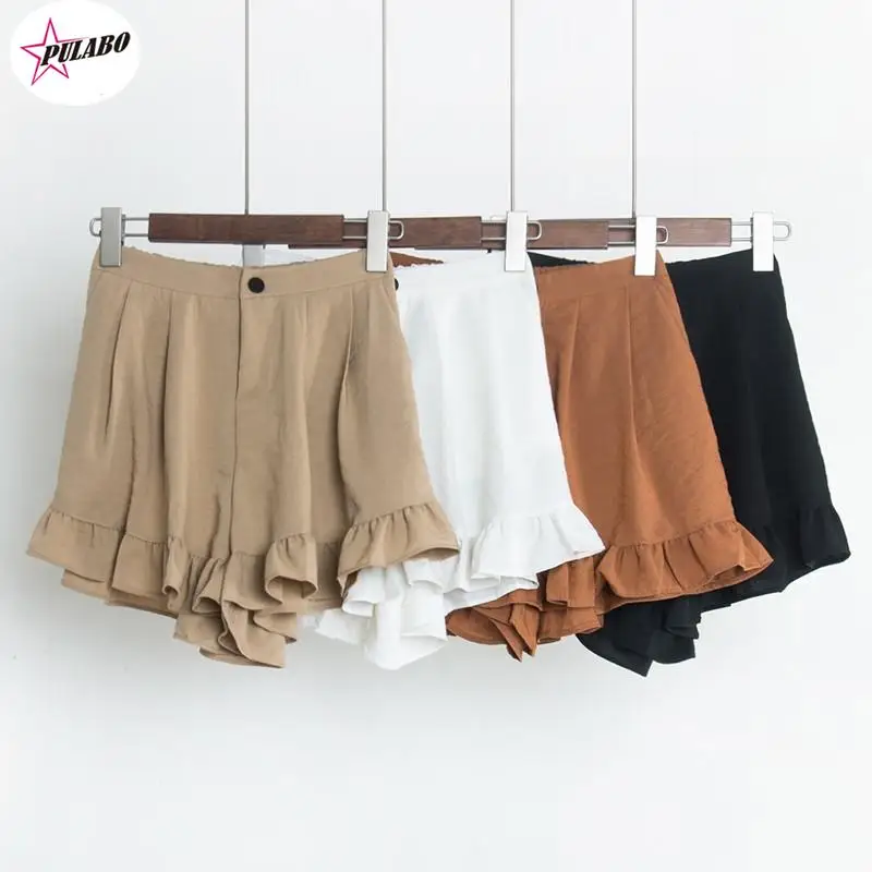 

All Match Sashes Casual Women Denim Shorts Crimping High Waist Slim Summer Jeans Feminine Chic Hot Ladies Bottom Sweet Shorts