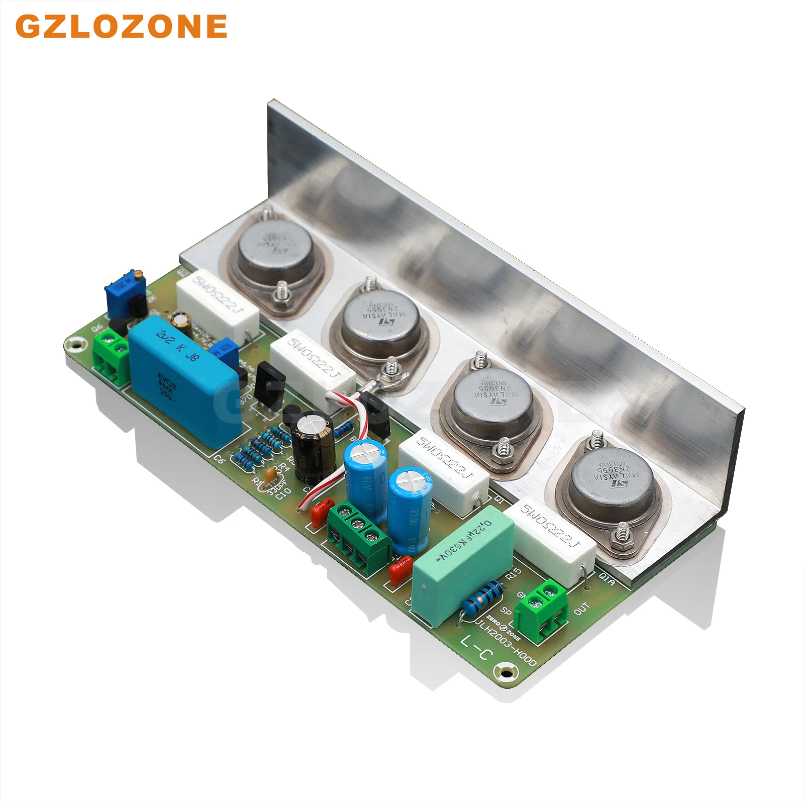 2-канальный капот JLH2003 стерео односторонний усилитель мощности класса А набор