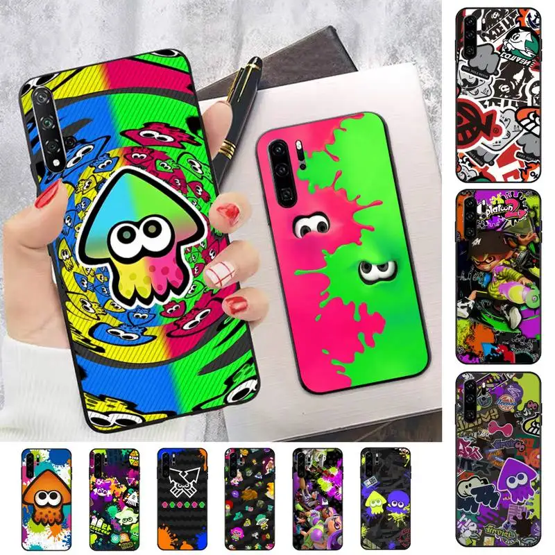 

Splatoon 2 Phone Case for Huawei P30 40 20 10 8 9 lite pro plus Psmart2019