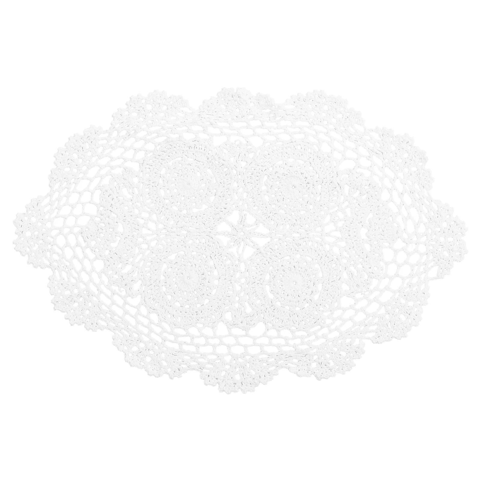 

Table Placemats Mat Crochet Coasters Lace Cotton Doilies Placemat Cup Tablecloth Decorative Wedding Macrame Place Farmhouse