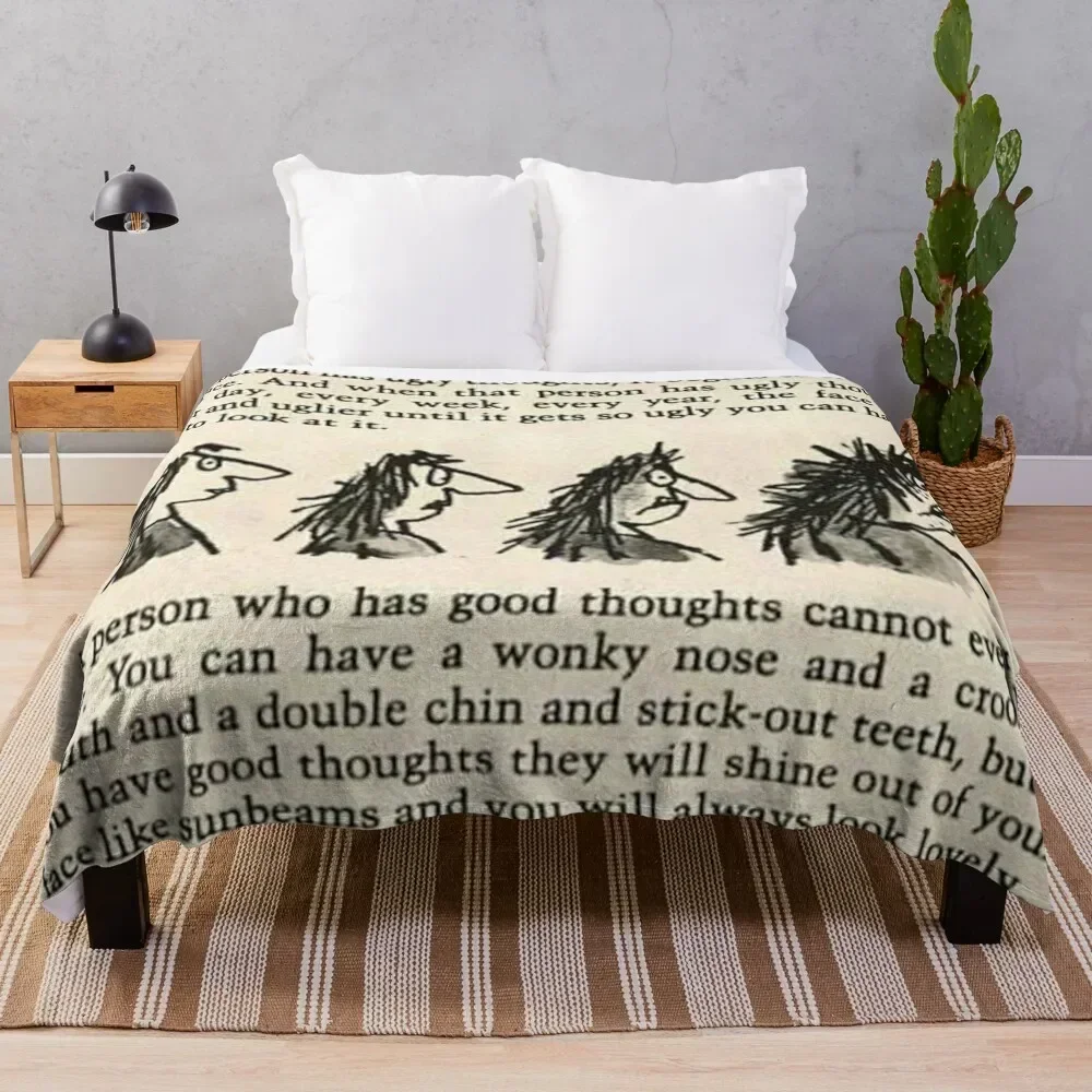 Одеяло Roald Dahl the twits винтажные одеяла для детских одеял