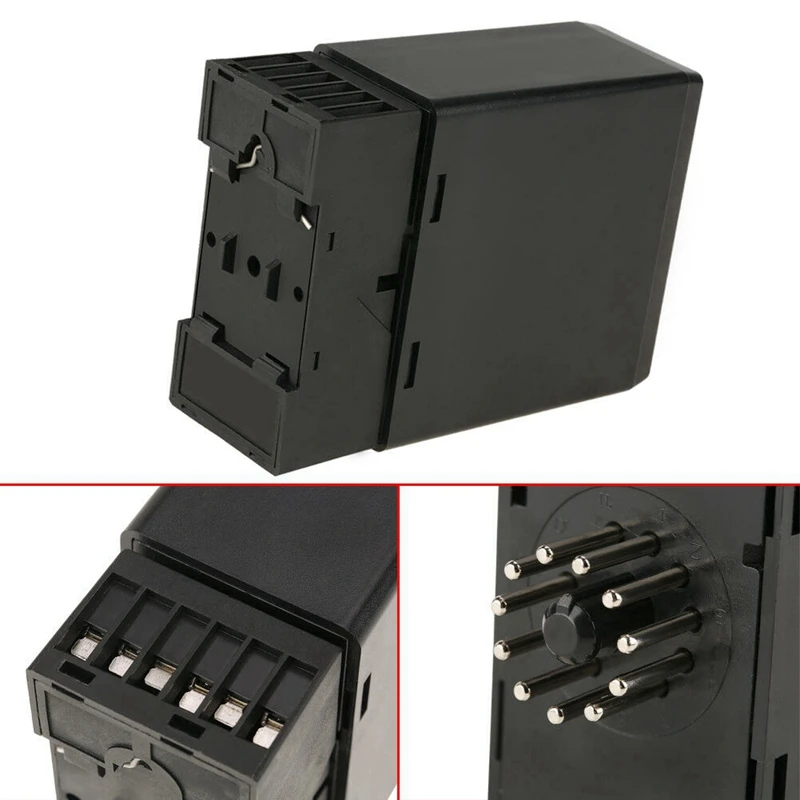 2X одноканальный Индуктивный детектор петли транспортного средства для парковки