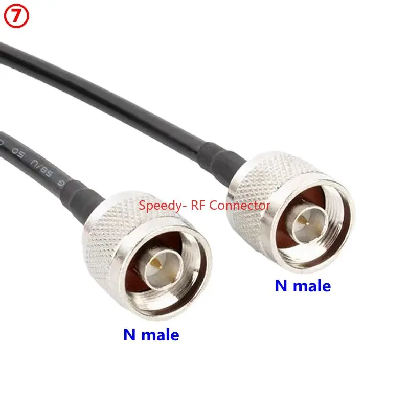 Кабель RG58 ATXD TNC BNC UHF N тип