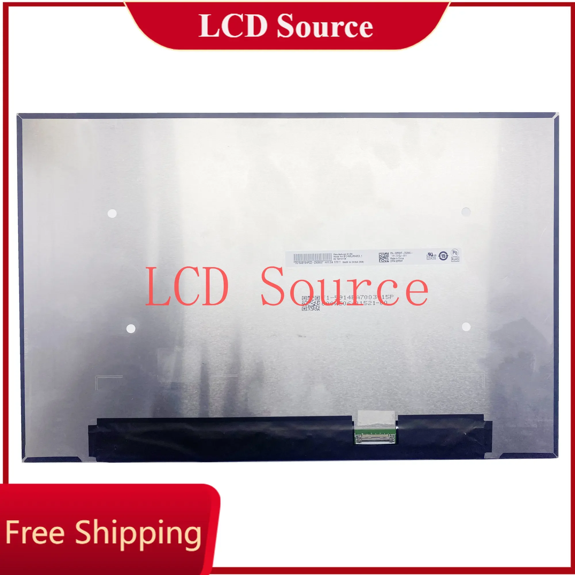 B140UAN03.1 N140JCA-EEL NV140WUM-N42 30-контактный eDP FHD 1920x1200 светодиодный ЖК-экран замена матового