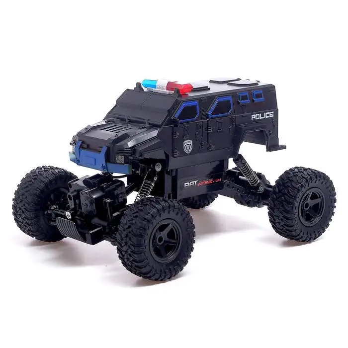 Джип радиоуправляемый Гусеничный вездеход 1:15 полный привод 4WD работает от
