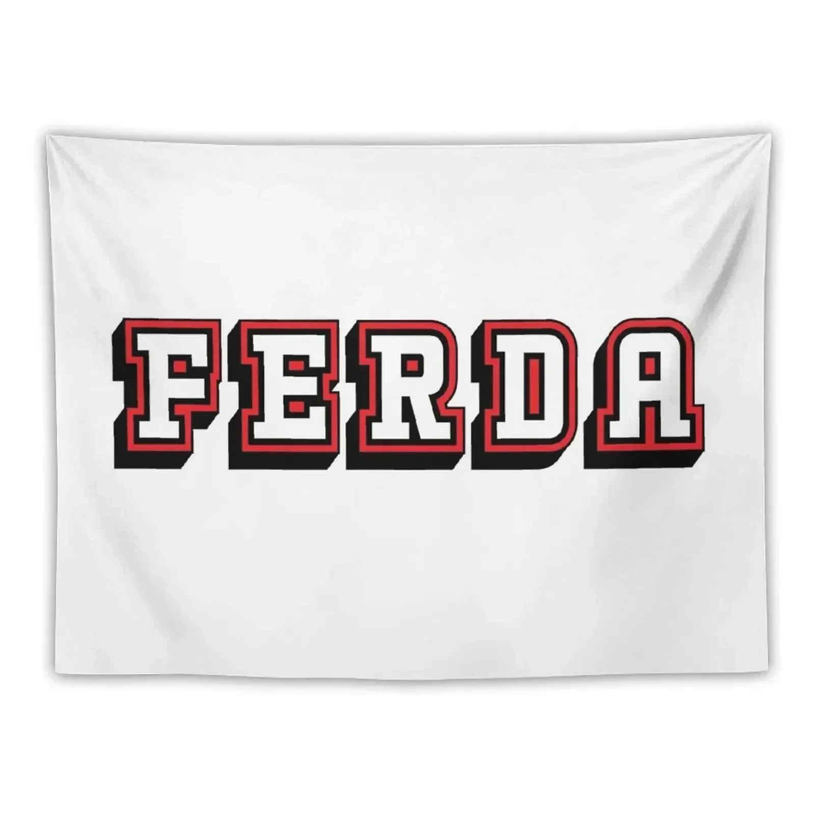 Гобелен FERDA декор для спальни домашний эстетический настенный гобелен