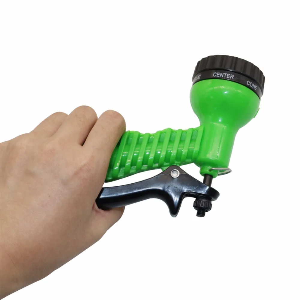 7 Pattern Garden Water Gun Hose Nozzle Mutifunctional Household Car Washing Yard Sprayer Pipe Tube Sprinkle Tools | Дом и сад