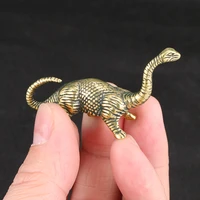 hot selling pure copper solid dinosaur series childrens personality fun antique brass handicrafts collection ornaments