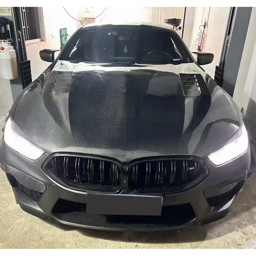 Для BMW 8-серии M8 G14 G15 G16 840 850 860 Автомобильный передний бампер Крышка двигателя