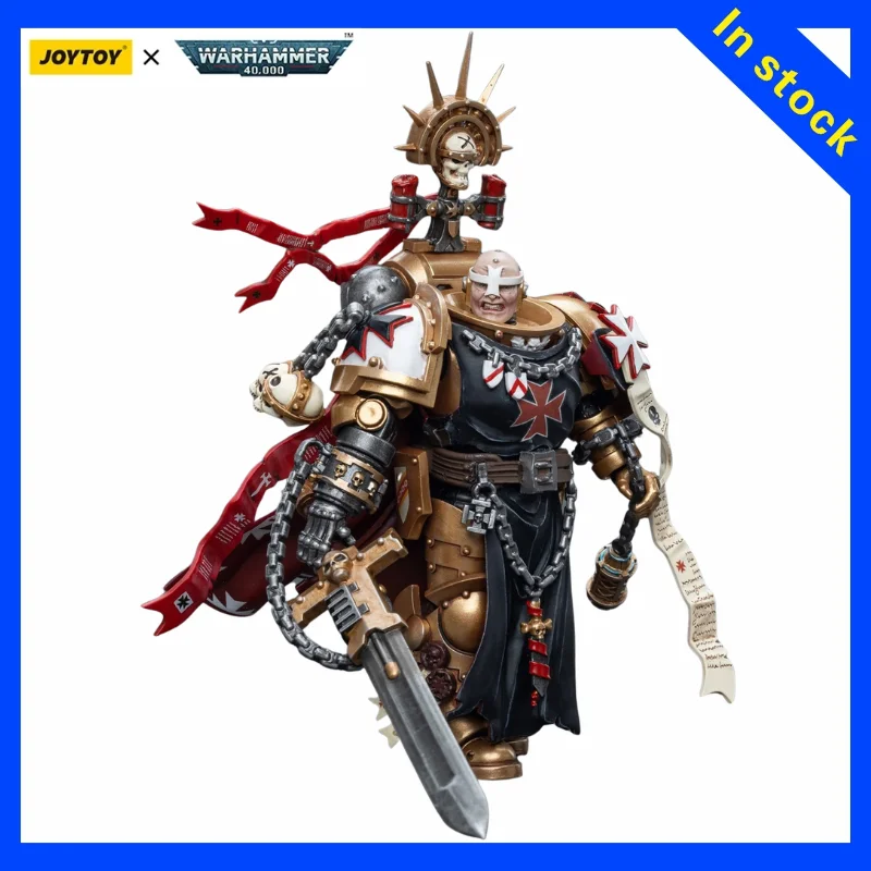 【ZW】JOYTOY Warhammer 40K 118 Фигурка Блэк Темпларс Высокий Маршал Хелбрехт (art.: 3920dcbbf359e) - 3920dcbbf359e