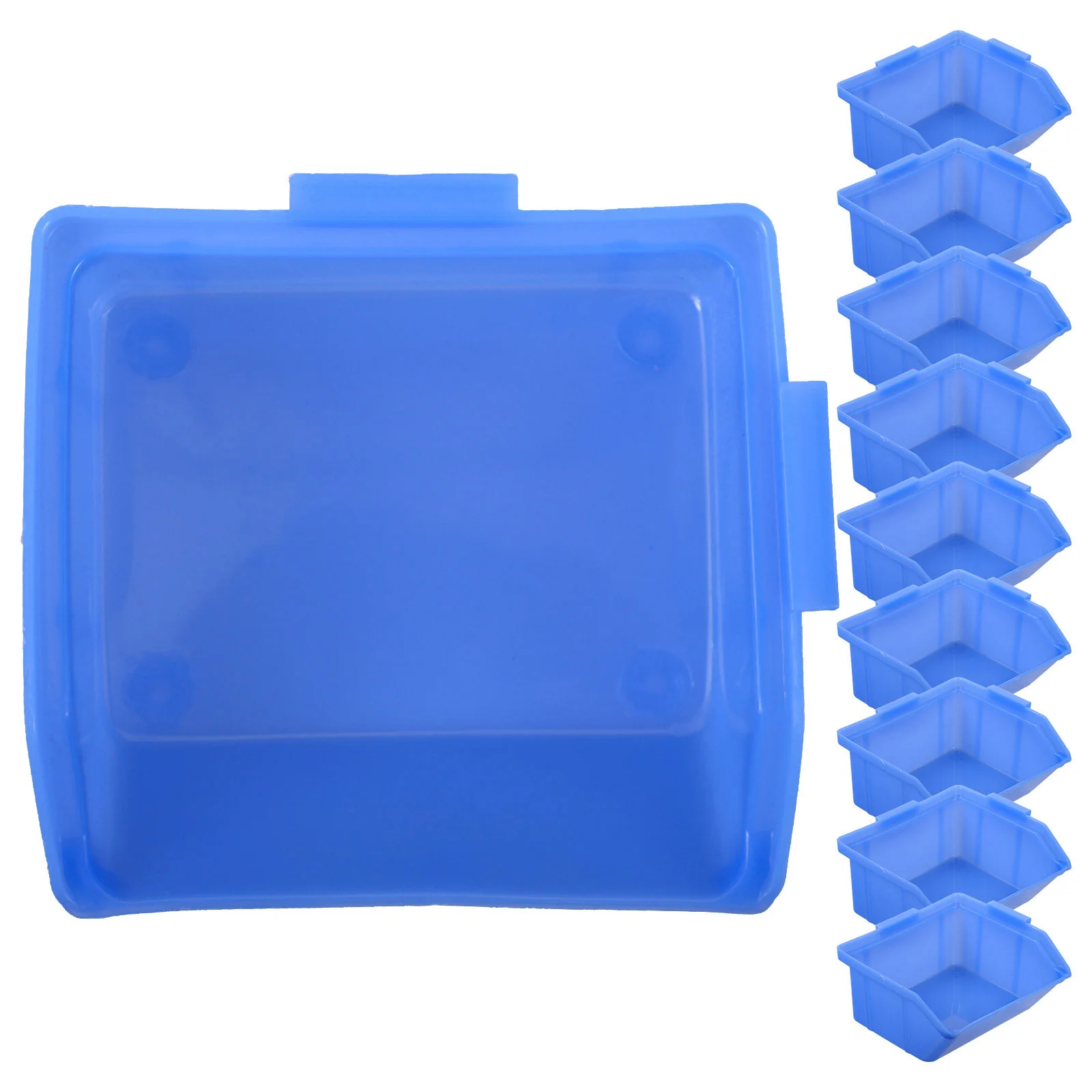 Organizer Parts Box Container Storage Case Tool Pp Work