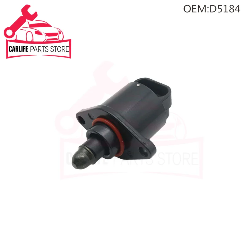 Клапан управления холостым воздухом D5184 F01R065906 11125 C0672 0999C IACV для Mitsubishi LANCER BYD GEELY CHANA