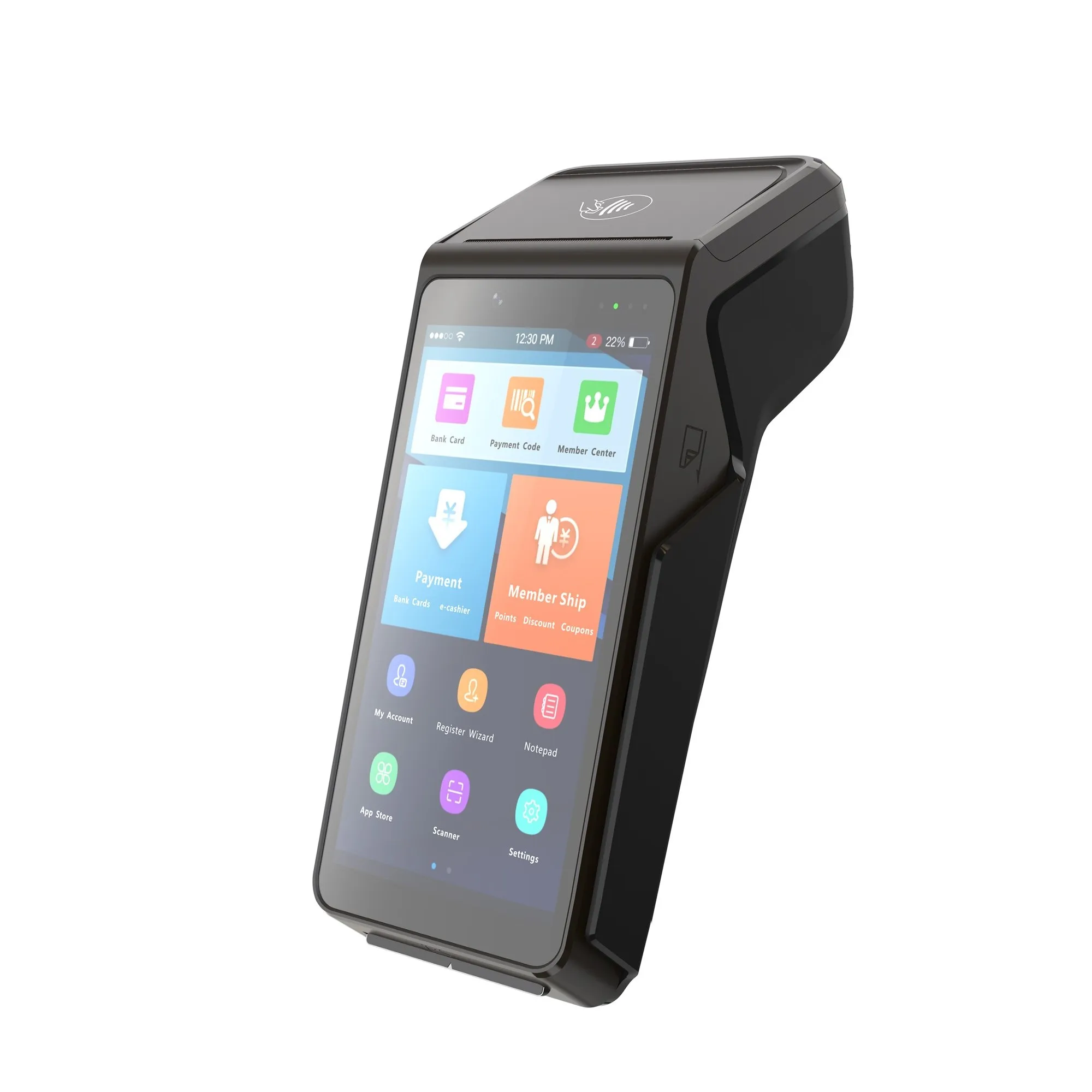 

nfc all in one pos machine smart touch screen pos system handheld 4g android electronic payment terminal device