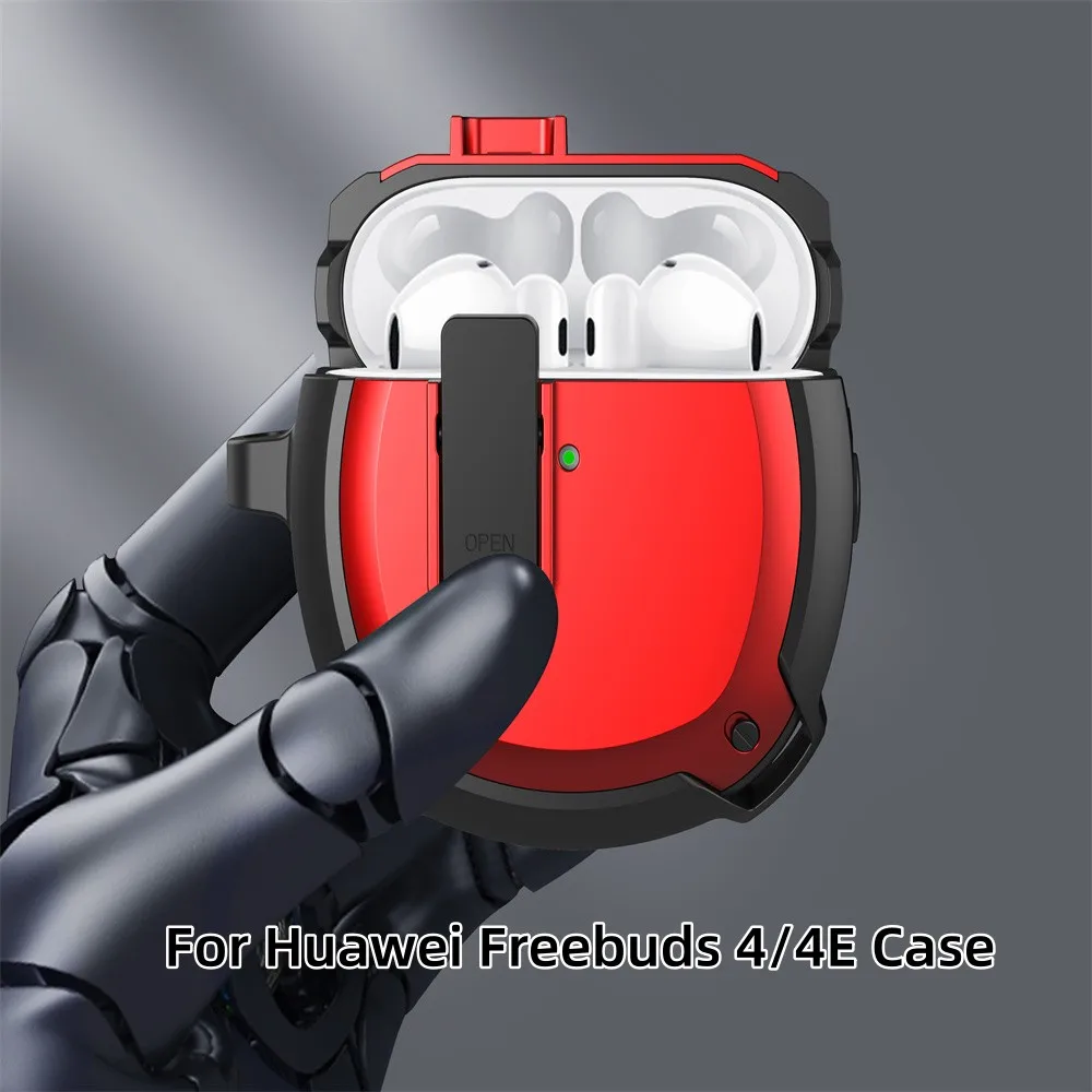 Чехлы для наушников Huawei Freebuds 4 4E защитный силиконовый чехол противоударный с