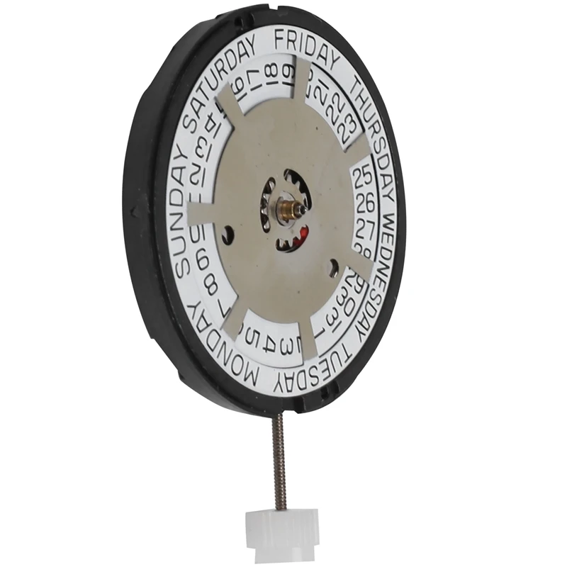 ETA 805.144 QUARTZ Watch Movement Replacement Repairing Spare Part 3Pin Dual Calendar Electronics Watches Accessories