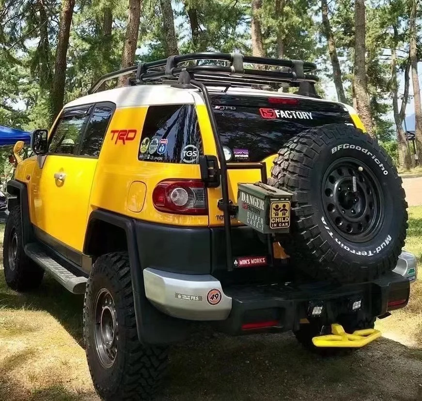 Для 07-20 FJ Cruiser лестница задней двери багажник внедорожная внешняя модификация