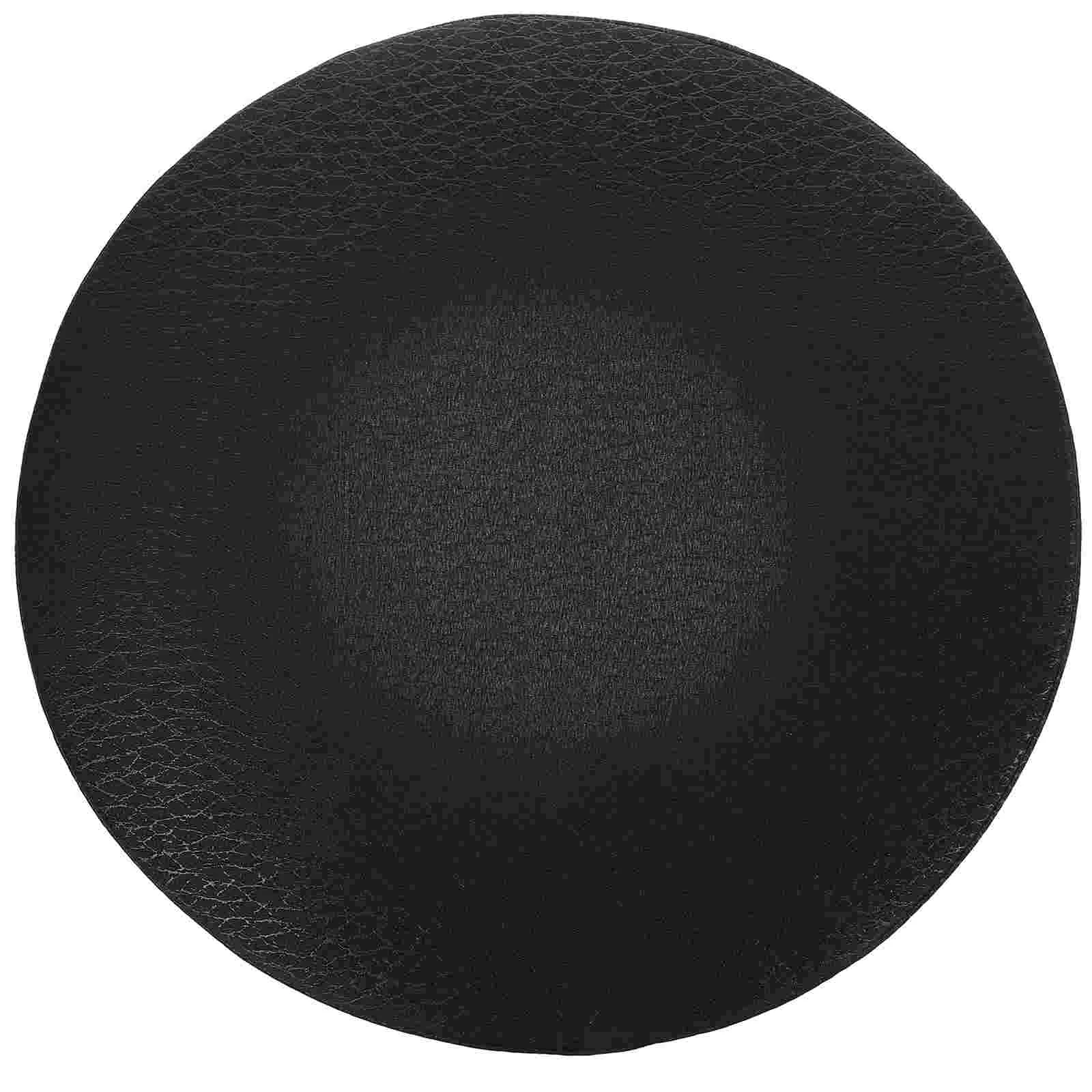 

Round Stool Covers, Black Bar Stool Covers, Washable Stool Cushion Slipcover, Diameter 30cm