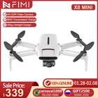 Оригинальный FIMI X8 мини-Дрон с камерой 8 км 4K профессиональный мини-Дрон Квадрокоптер г-класс дроны GPS вертолет с дистанционным управлением