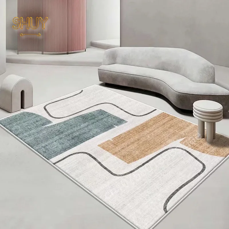 Рисунок 3 - Роскошный коврик с абстрактными линиями