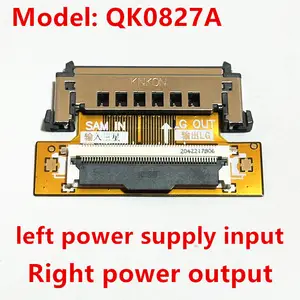 LVDS splitter QK-6M36 one turn two minute two conversion board double  screen with a motherboard point two screens