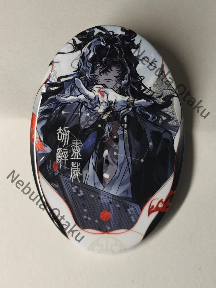 Фотокарточка Arknights Wang Double Flash Badge для моментальной камеры, цветная бумага, косплей, изысканный сувенир, подарки для коллег, аниме (art.: 3920daca998ad) - 3920daca998ad
