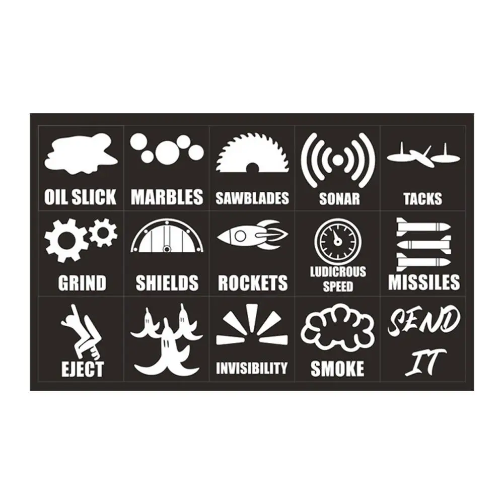 

15 шт./компл., наклейки на кнопки переключения автомобиля, наклейки на приборную панель, консоль, самоклеящиеся украшения для автомобиля, грузовика