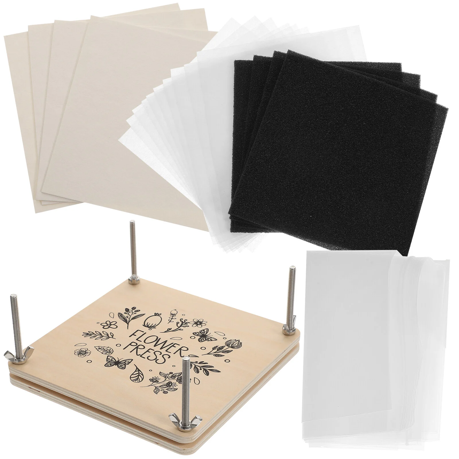 

Equipment Specimen Tools Kit Embossing Device Plants DIY Diy Plants Press Tool Accessory Accessory Dried Pressing