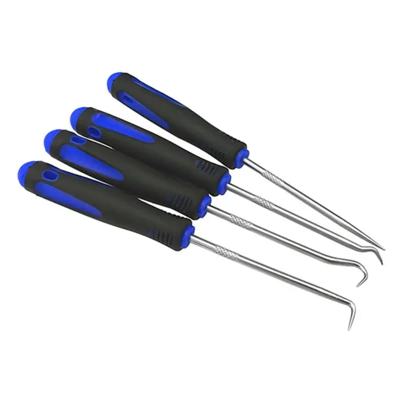 

Car Oil Seal Screwdrivers Set Oil Seal Removal Tool Kit Precision Pick And Hook Set O-Ring Seal Gasket Puller Remover Pick Hooks