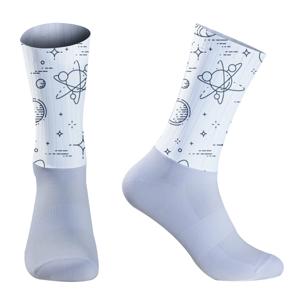 we bezszwowe skarpetki 2024 велосипедные командные шкарпетки аэрошкарпетки дорожные носки