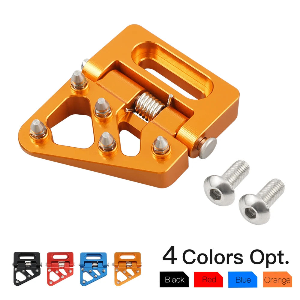 

NICECNC For KTM 390 790 890 990 950 1050 1090 1190 1290 Super Adventure R S T 690 Enduro SMC R Rear Brake Pedal Step Tip Plate