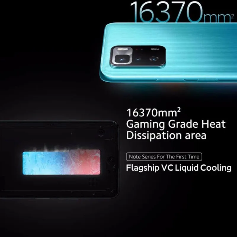 Global ROM Xiaomi Redmi Mi Note 10pro Mobile Phones Smartphone Dimensity 1100 5G New High-end Cell Phone 2022 Android