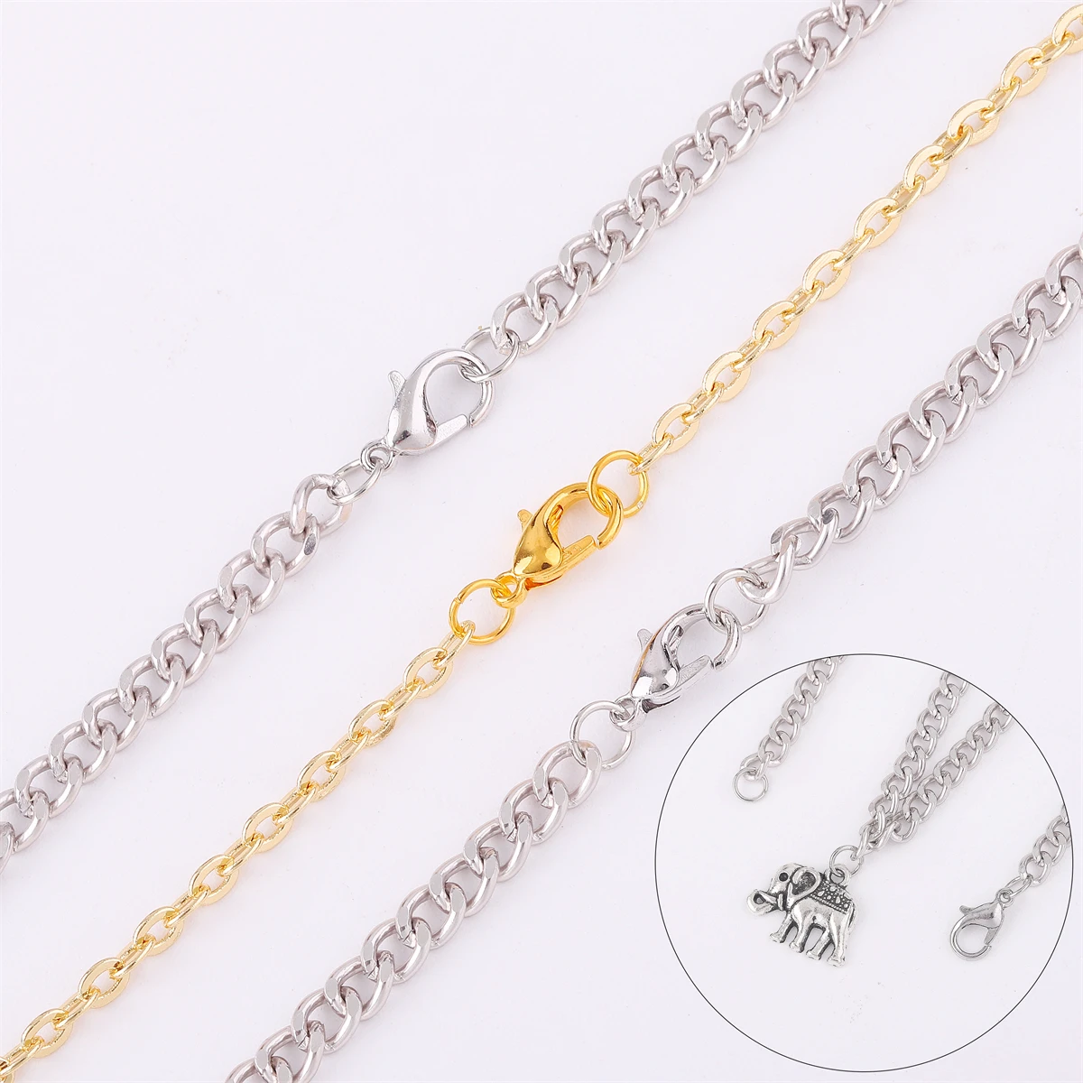 Застежка-Карабин из нержавеющей стали соединительные кольца застежка для