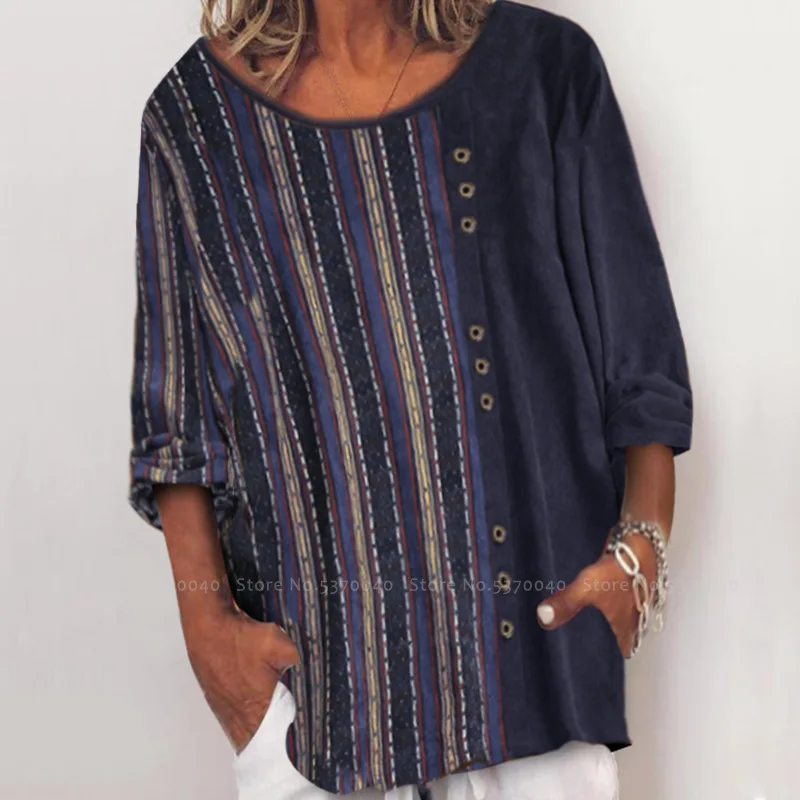 Женские Модные топы Индия Пакистан одежда рубашки средневековый Ретро богемный