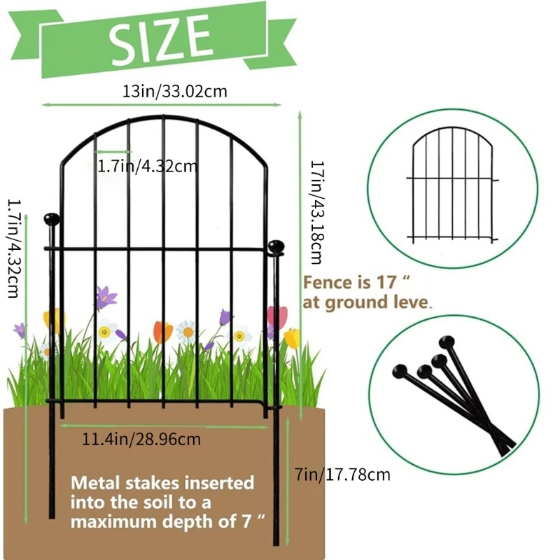 Декоративный садовый забор панель металлический проволочное ограждение