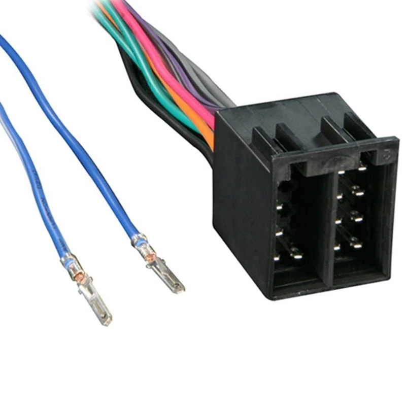 Автомобильный стерео радиоплеер ISO разъем жгута проводов для Holden Mercedes Commodore VY VZ